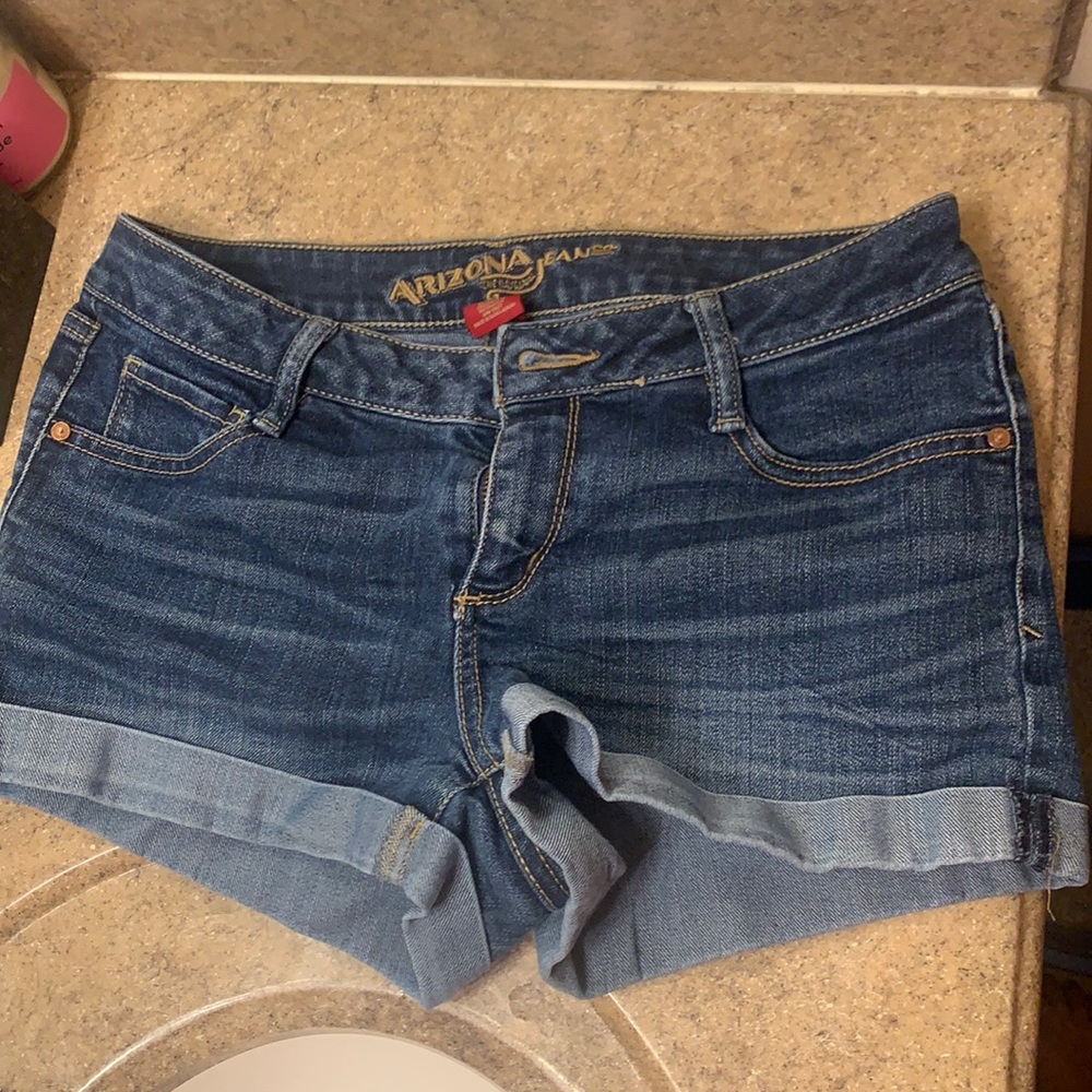 Blue Jean shorts